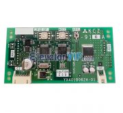 Mitsubishi Elevator Voice Announcement System Board, Mitsubishi Lift Voice Station Board, YX401B062A-01, KCZ-910A, KCZ-910B