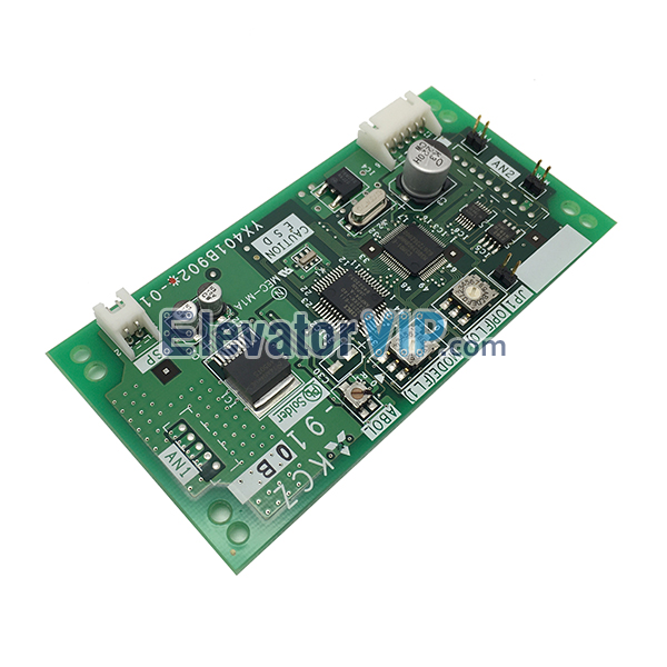 Mitsubishi Elevator Voice Announcement System Board, Mitsubishi Lift Voice Station Board, YX401B062A-01, KCZ-910A, KCZ-910B, YX401B902-01