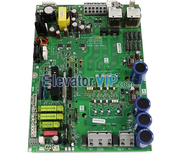 OTIS Elevator Inverter HVIB Driver PCB, LRU-401 Frequency Converter Board, OVFR1A-402 Driver Board, OVFR2B-402 HVIB PCB, LRU-402 HVIB Motherboard, KDA26800ABC2, KBA26800ABC2, KCA26800ABC2, KCA26800AAZ1, KCA26800AAZ2, KDA26800AAZ1, KDA26800AAZ2