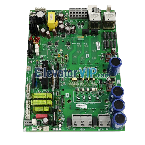 OTIS Elevator Inverter HVIB Driver PCB, LRU-401 Frequency Converter Board, OVFR1A-402 Driver Board, OVFR2B-402 HVIB PCB, LRU-402 HVIB Motherboard, KDA26800ABC2, KBA26800ABC2, KCA26800ABC2, KCA26800AAZ1, KCA26800AAZ2, KDA26800AAZ1, KDA26800AAZ2