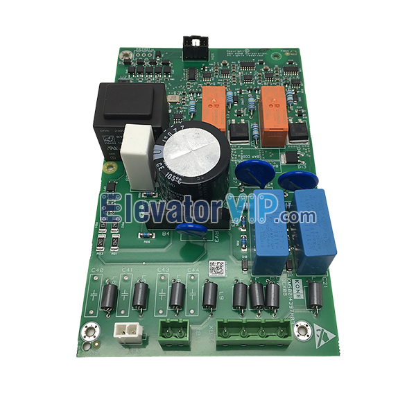KONE Elevator Brake Module Board, BCX08 PCB, KM50014396G01, KM50014397H03, KM50014397H01, KM50014397H02