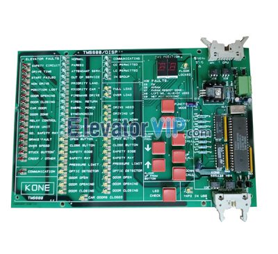 KONE Elevator PCB, KONE TMS600 DISP Board, KM505433G01, KM505430H04, 505433G01