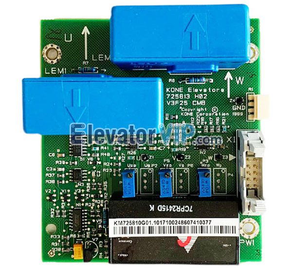 Kone Elevator MEAS Power Board, KONE Elevator V3F25 CMB Drive PCB, KONE Lift Inverter A3 Motherboard, KM725810G01, 725813H02