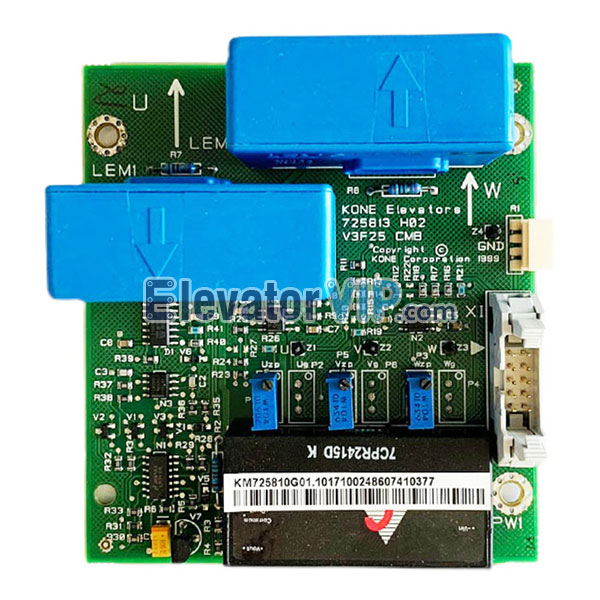 Kone Elevator MEAS Power Board, KONE Elevator V3F25 CMB Drive PCB, KONE Lift Inverter A3 Motherboard, KM725810G01, 725813H02