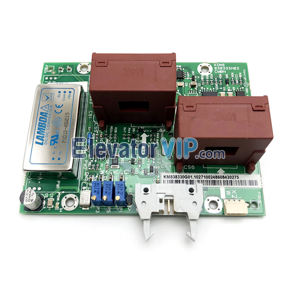 KONE Elevator V3F25 Inverter Board, KONE Elevator Drive CMBN A3 PCB, KM838330G01, KM838330G02, 838333H03, KM838333H03