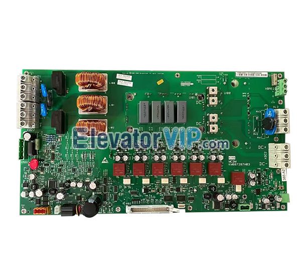 KONE Elevator KDL32 Inverter Board, KONE Elevator 385 Drive A2 PCB, KM887286G01, KM887287H03