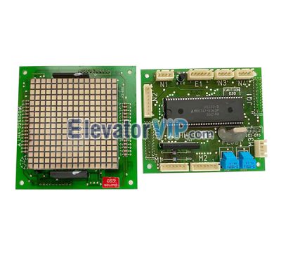 Mitsubishi Elevator Display Board, Mitsubishi Lift Indicator PCB, YE600B050-01, LHA-025AG02, LHH-114B