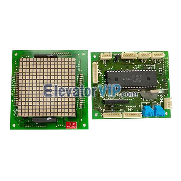 Mitsubishi Elevator Display Board, Mitsubishi Lift Indicator PCB, YE600B050-01, LHA-025AG02, LHH-114B