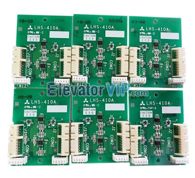 Mitsubishi Elevator GPS-3 Command Extension Board, Mitsubishi Lift COP Command PCB, LHS-410A, LHS-400A