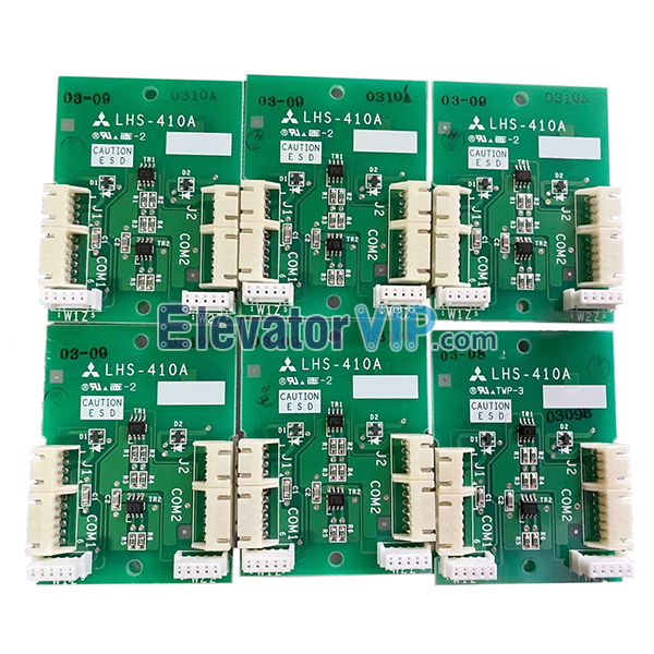 Mitsubishi Elevator GPS-3 Command Extension Board, Mitsubishi Lift COP Command PCB, LHS-410A, LHS-400A