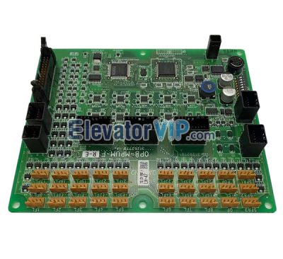 Hitachi Elevator HVF5 Cabin Communication PCB, OPB-MPUM-F