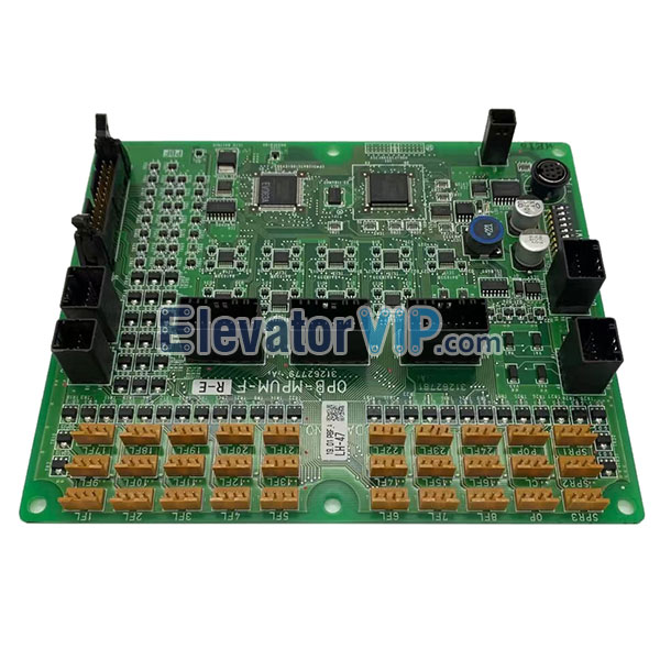 Hitachi Elevator HVF5 Cabin Communication PCB, OPB-MPUM-F