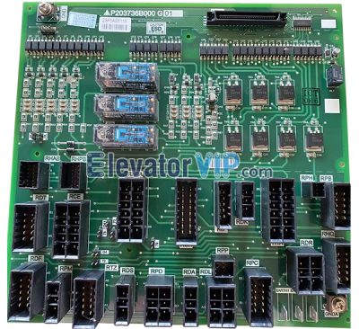 Mitsubishi Elevator LEHY-MRL Interface Board, P203736B000G01