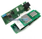 Mitsubishi Elevator LOP Display Board, Mitsubishi Elevator HOP Display PCB, P366705B000G01, P366705B000G02, P366705B000G03, P366705B000G04