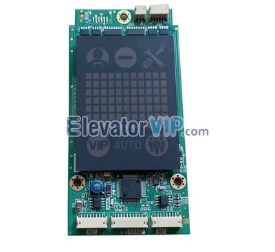Mitsubishi Elevator LOP Display Board, Mitsubishi Elevator HOP Indicator PCB, P366727B000G01, P366727B000G02, P366727B000G03, P366727B000G04, P366727B000G01L01, P366727B000G01L02