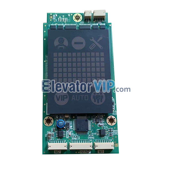 Mitsubishi Elevator LOP Display Board, Mitsubishi Elevator HOP Indicator PCB, P366727B000G01, P366727B000G02, P366727B000G03, P366727B000G04, P366727B000G01L01, P366727B000G01L02