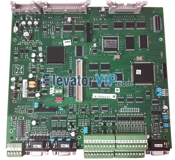 SIEI Elevator Inverter Drive Board, R-TPD32-EV, RTPD32EV