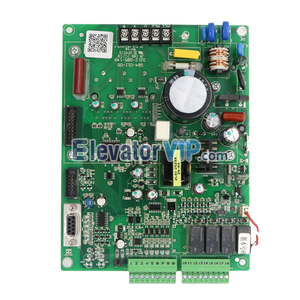 Hitachi Elevator Door Motor Control Board, SB4-01H-05, SB4-01C-05.PCB