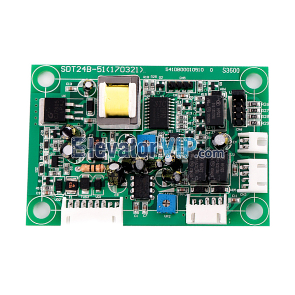 3300 3600 5500 Elevator Intercom Board, Elevator Intercom Voice Report Station PCB, Elevator COP Phone Board, SDT24B-51, 57622875, SDT24B-71