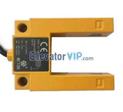 WETON Elevator Photoelectric Switch, WETON Elevator Leveling Sensor, U-shaped Elevator Leveling Sensor, SGD31-GG-TZ2B2