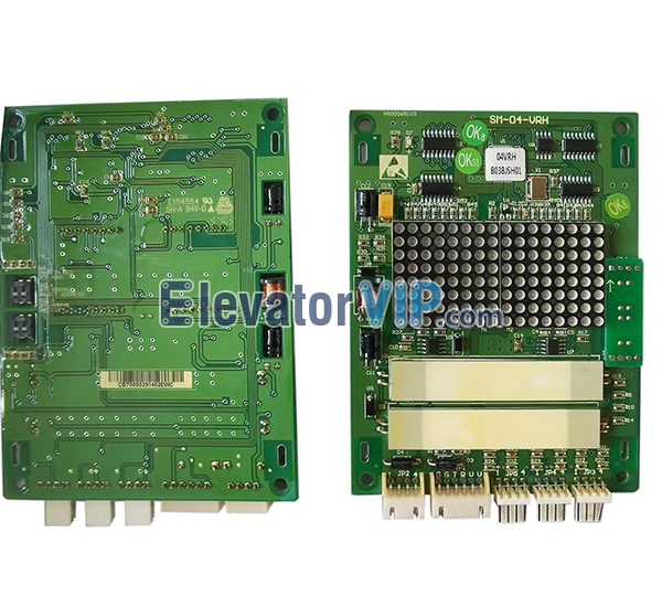 STEP Elevator COP Display PCB, STEP Elevator LOP Indicator Board, SM-04-VRH
