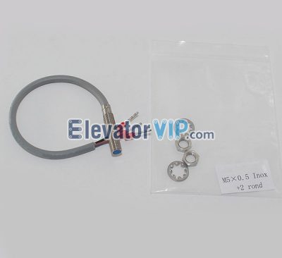 OTIS GEN2 Elevator Brake Switch Sensor, OTIS Elevator Traction Machine Brake Switch, TAA27076VB1, TAA177CT1