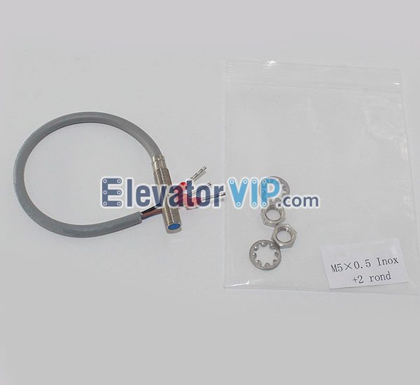 OTIS GEN2 Elevator Brake Switch Sensor, OTIS Elevator Traction Machine Brake Switch, TAA27076VB1, TAA177CT1