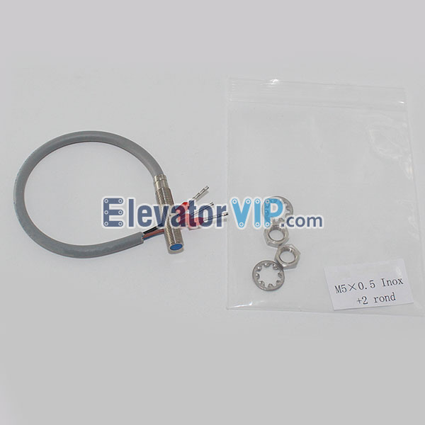 OTIS GEN2 Elevator Brake Switch Sensor, OTIS Elevator Traction Machine Brake Switch, TAA27076VB1, TAA177CT1