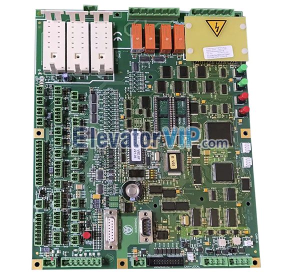 Thyssenkrupp Elevator MC2 Board, TCM-MC2 Board, Thyssen Lift TCM MC2 PCB, TCM-MC2-V8D.8F, MC2-MZ-V21.06