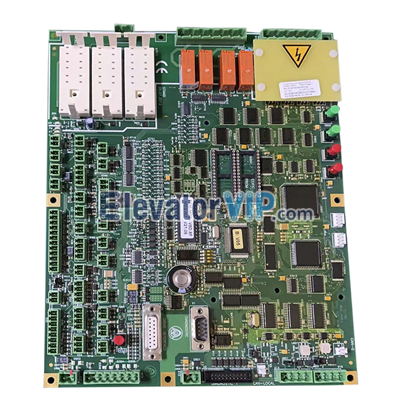 Thyssenkrupp Elevator MC2 Board, TCM-MC2 Board, Thyssen Lift TCM MC2 PCB, TCM-MC2-V8D.8F, MC2-MZ-V21.06