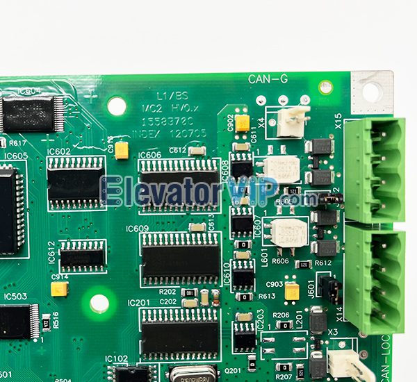 TCM-MC2-V8D.8F MC2-MZ-21.06 ThyssenKrupp Elevator MC2 Board