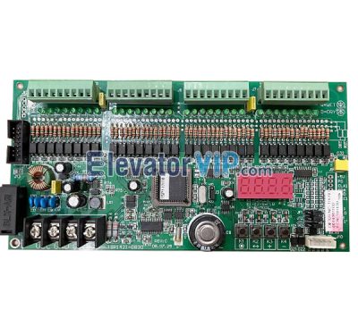 ThyssenKrupp Elevator Board, TSP142I-0830, TSP142I-0810