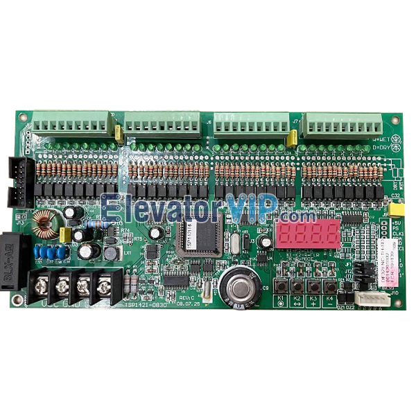 ThyssenKrupp Elevator Board, TSP142I-0830, TSP142I-0810