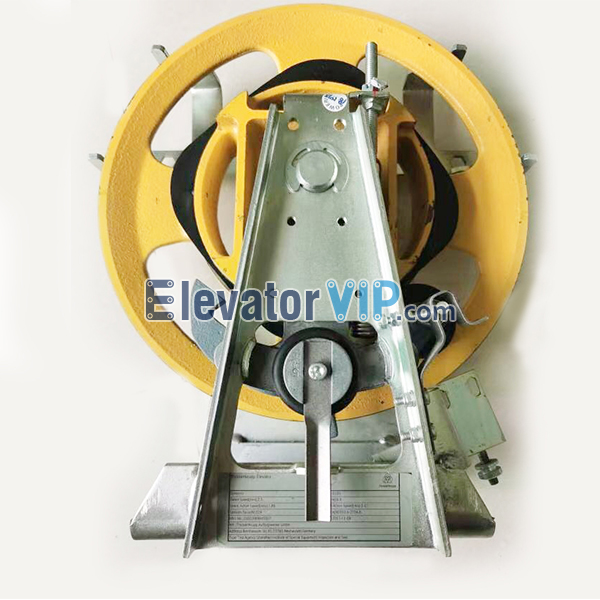 ThyssenKrupp Elevator OverSpeed Governor, Lift OverSpeed Governor 6023, 6023-G15U-3.10