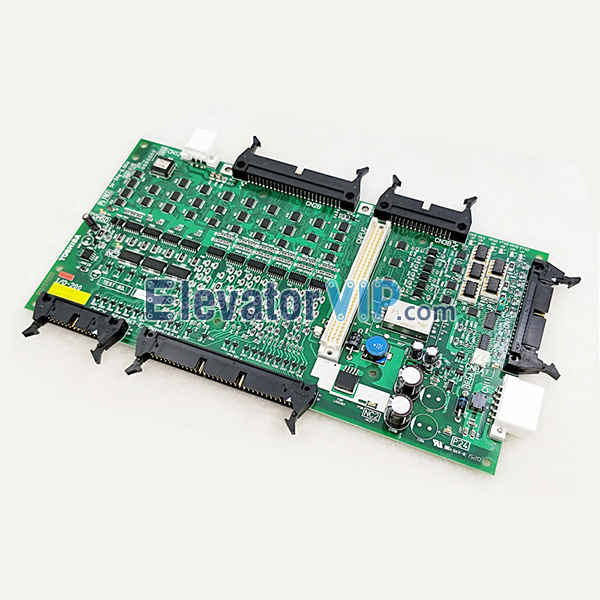 Toshiba Elevator Board, I/O-200 PCB, UCE4-440L1, UCE4-413L2, 2N1M3460-E, 5P1M1847-E, I/O-200E