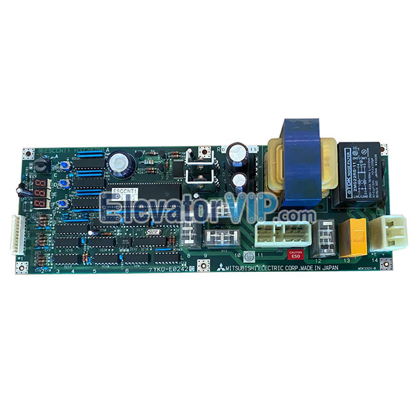 Mitsubishi Escalator Board, Mitsubishi Escalator Interface PCB, YKO-E0242, C731000C112