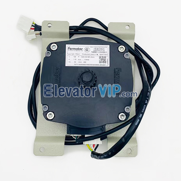 Fermator PMvC Elevator Door Motor, Elevator Synchronous Door Operator, Fermator VF5+ Door Motor, PMvC Lift Door Motor