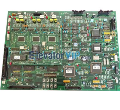 LG Sigma Elevator PCB COMM, 1R02493-B4, 1R02490-B3-7