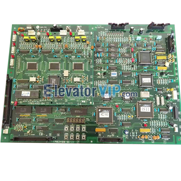LG Sigma Elevator PCB COMM, 1R02493-B4, 1R02490-B3-7