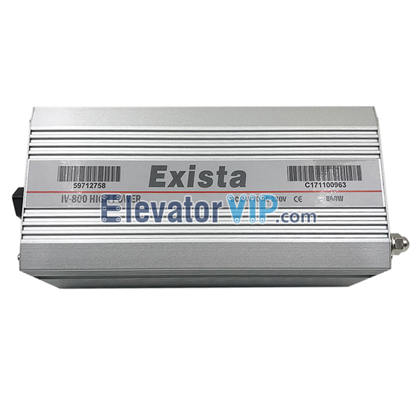 Exista Elevator Inverter, 59712758, EXISTA800IV-800EX24VD, Elevator Converter Supplier