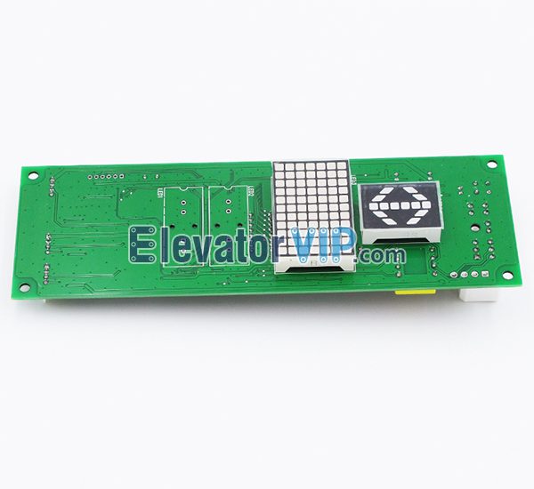 Hitachi Elevator Outbound Display PCB, Hitachi Elevator LOP Display Board, Hitachi Elevator HOP Indicator Board, 65000238-V12, SCL-C5