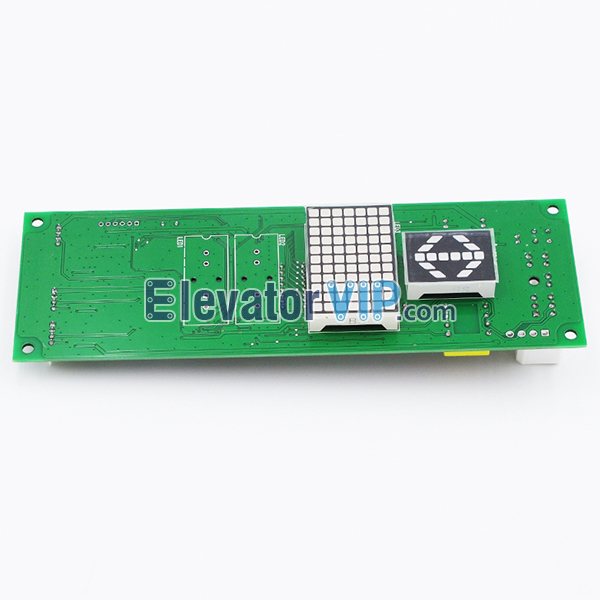 Hitachi Elevator Outbound Display PCB, Hitachi Elevator LOP Display Board, Hitachi Elevator HOP Indicator Board, 65000238-V12, SCL-C5