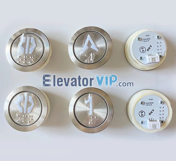 BST Elevator Push Button, Elevator Push Button Braille, A4N18639, A4J18638
