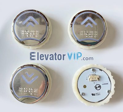BST Elevator Push Button, Elevator Push Button Braille, A4N83581, A4J83580