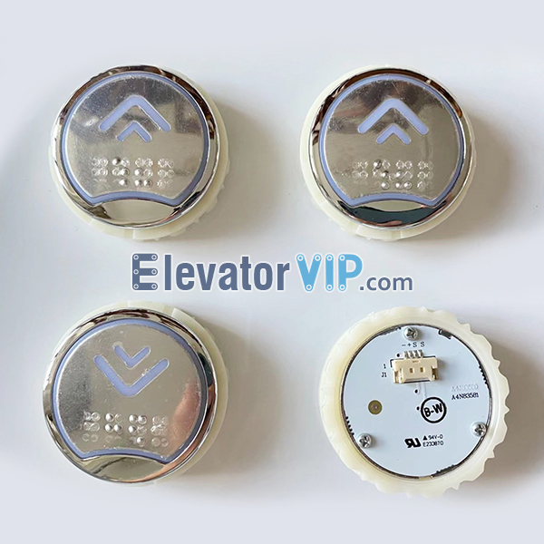 BST Elevator Push Button, Elevator Push Button Braille, A4N83581, A4J83580