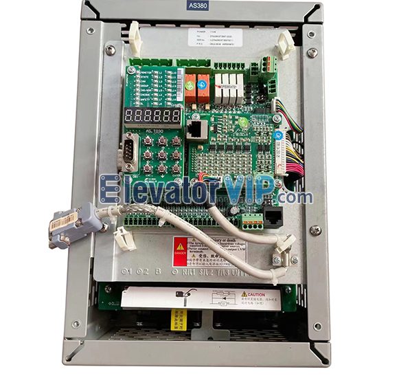 STEP Elevator Integrated Drive, STEP Elevator Integrated Controller, STEP Elevator Inverter, STEP AS380 Inverter
