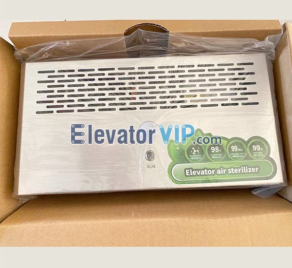 Elevator Air Ultraviolet Device, Elevator Air Sterilizer, Lift Air Disinfection Purifier, BUNN016