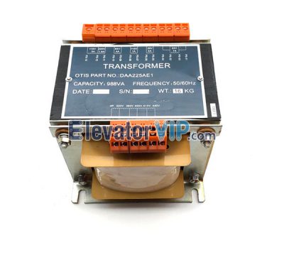 OTIS Elevator Transformer, DAA225AE1, DAA225AE2, DAA225AE4