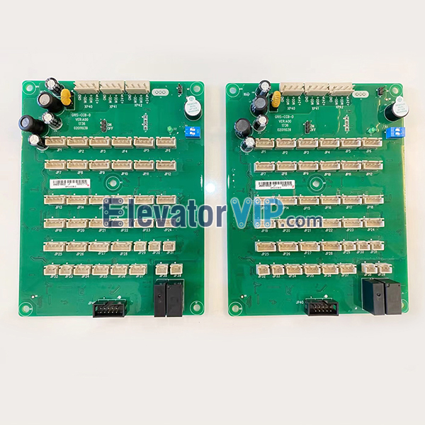 Monarch Elevator Instruction Board, SJEC Elevator COP Command PCB, GRIS-CCB-D