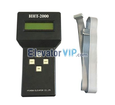 Hyundai Elevator Test Tool, Hyundai Elevator Service Tool, HHT-2000, Hyundai STVF5 Service Tool, Hyundai STVF7 Lift Test Tool